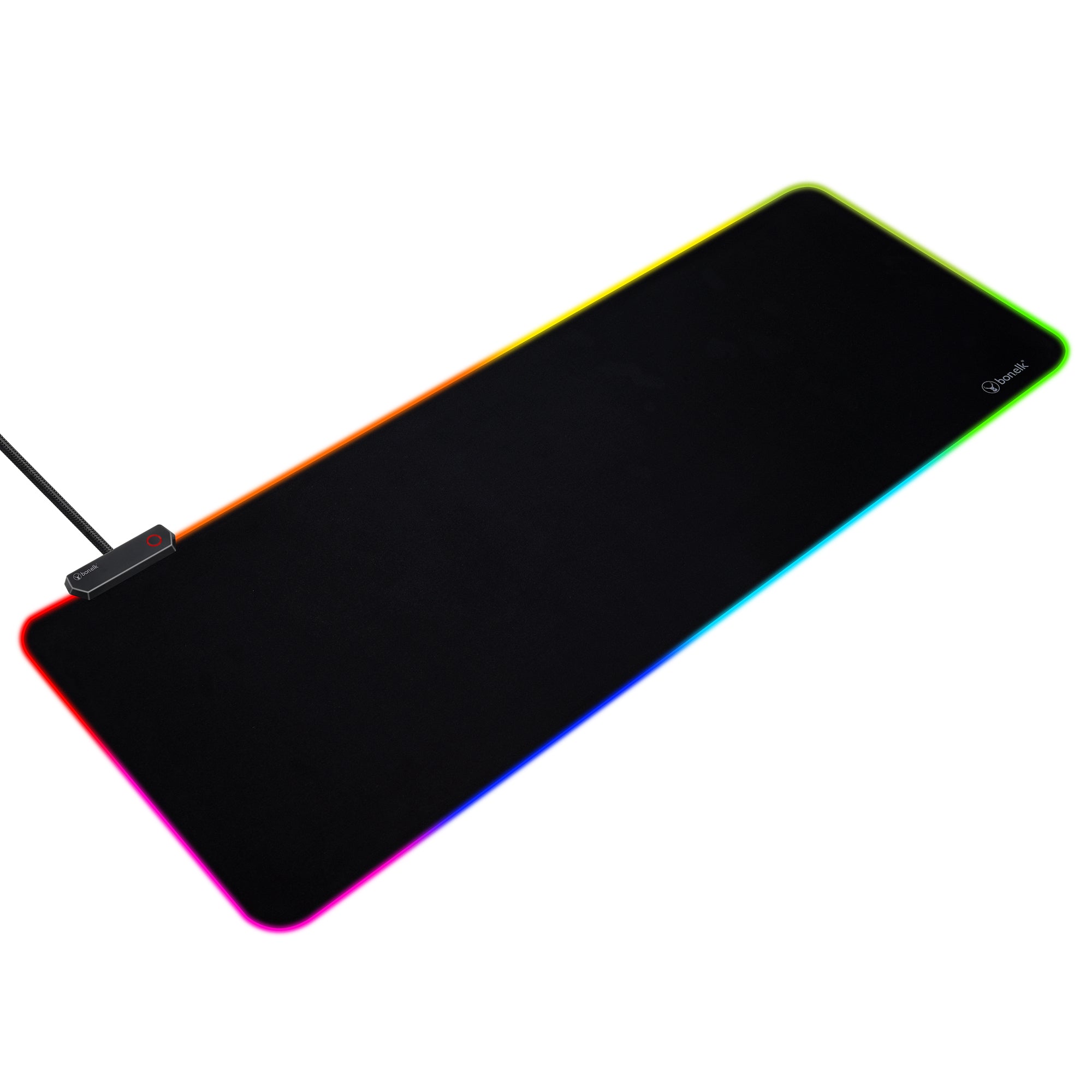 RuoCherg Tappetino Mouse Gaming RGB, 800 x 300 mm Extra Grande