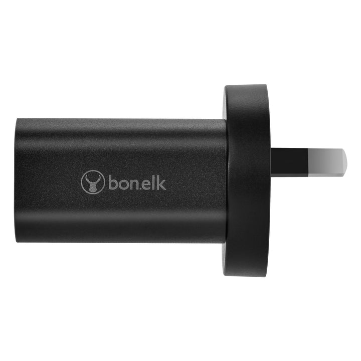 Bonelk 12W Wall Charger, 1 x USB-A - Black