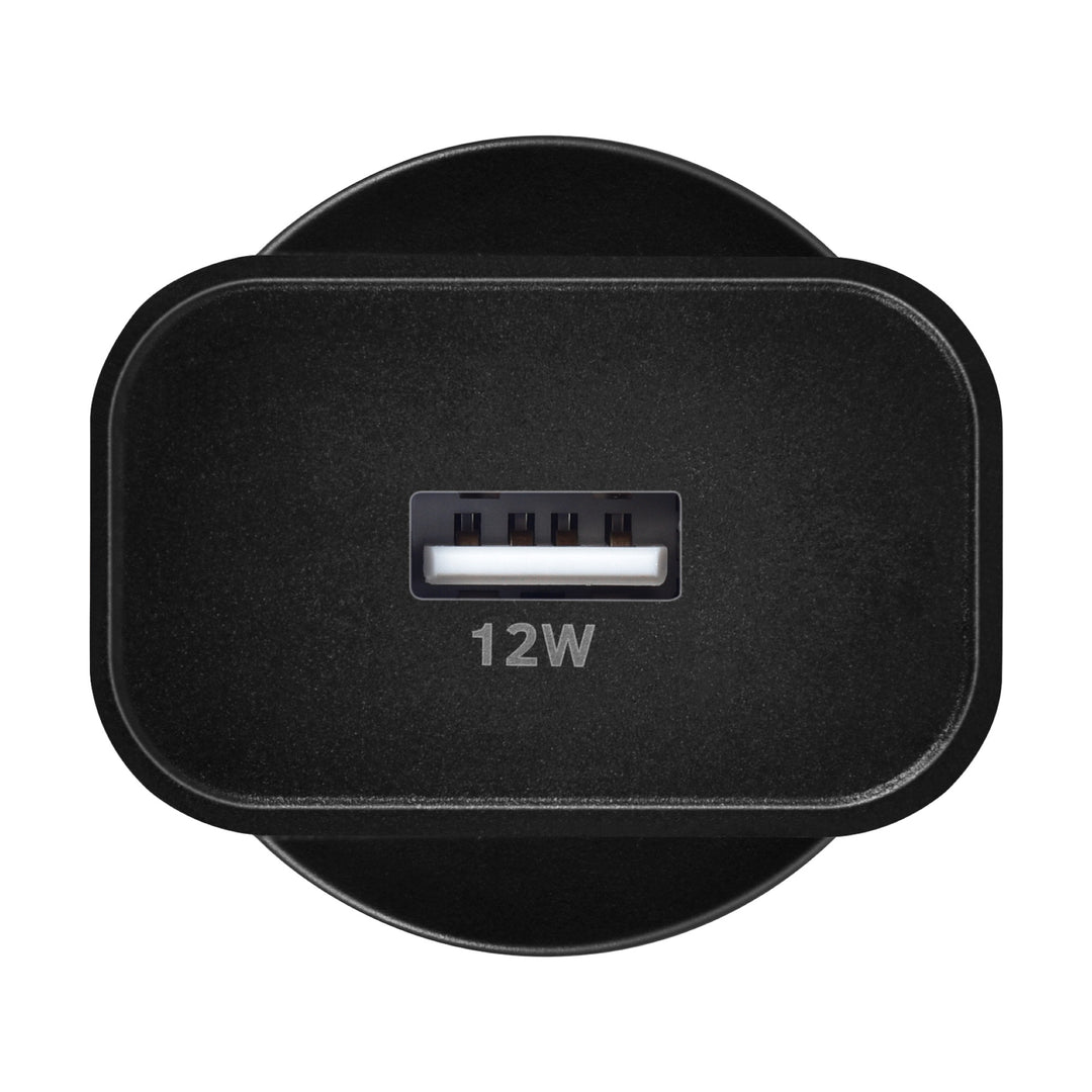 Bonelk 12W Wall Charger, 1 x USB-A - Black