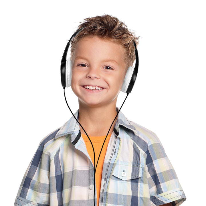 Bonelk Classic Junior Kids Headphones - Black