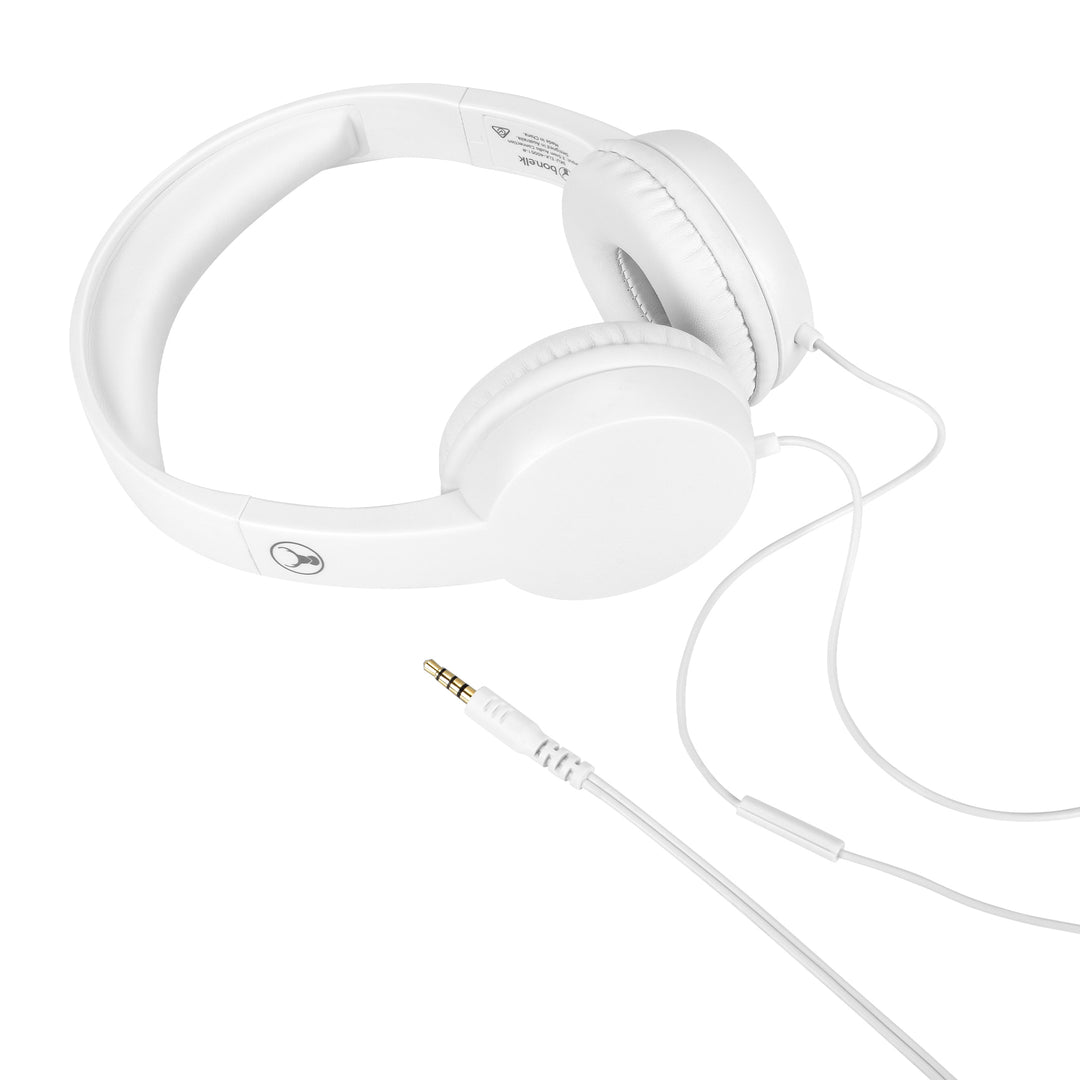 Bonelk Classic Junior Kids Headphones - White