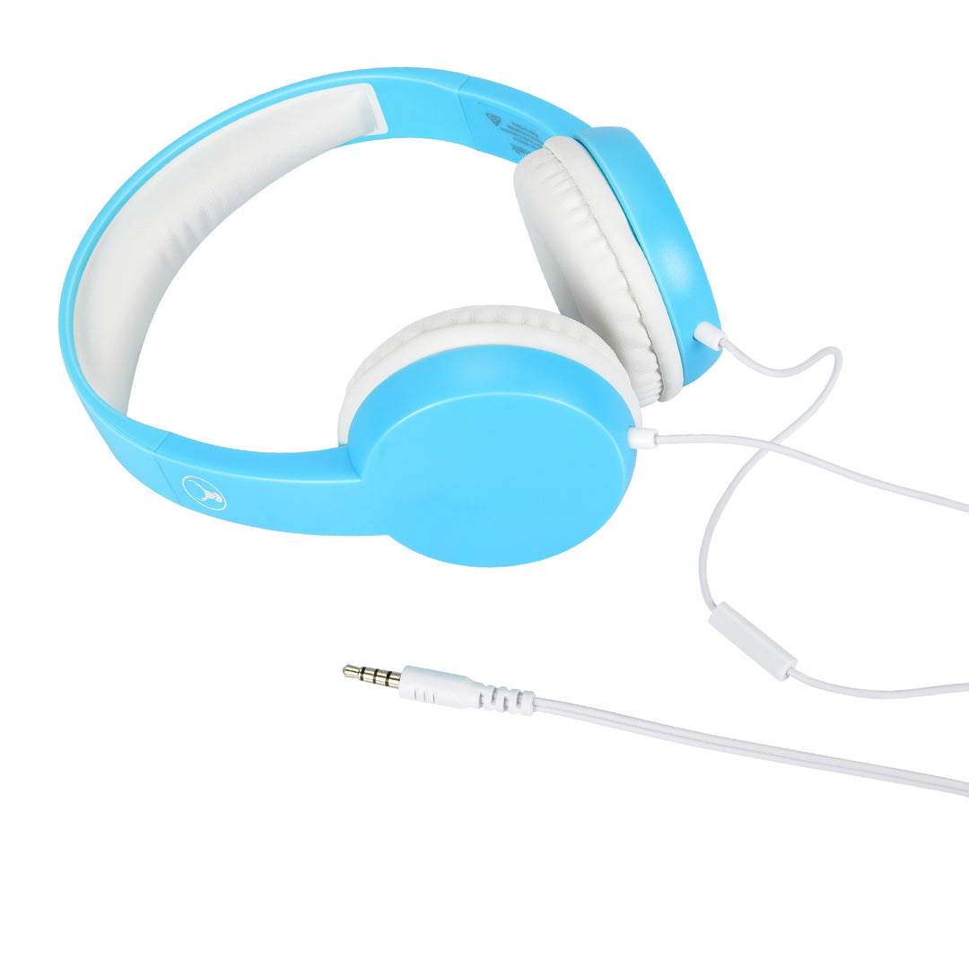 Bonelk Classic Junior Kids Headphones - Blue