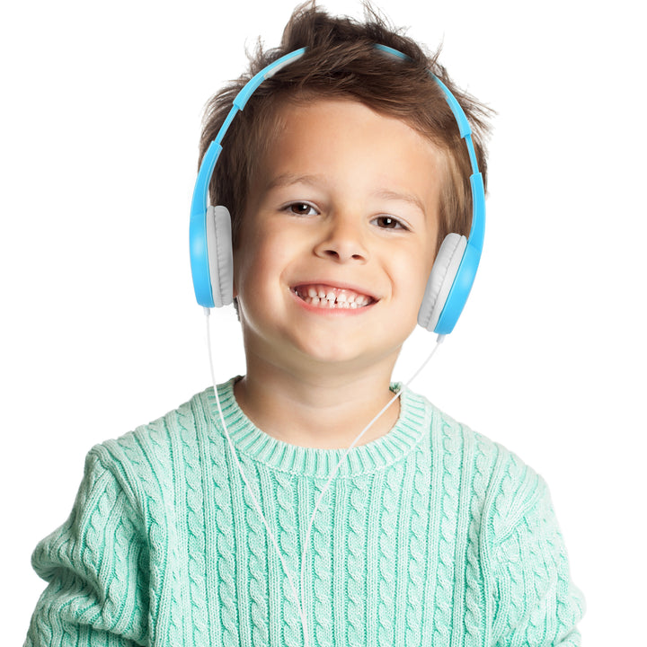 Bonelk Classic Junior Kids Headphones - Blue