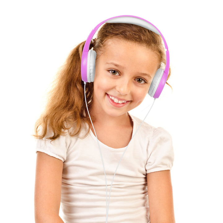 Bonelk Classic Junior Kids Headphones - Pink