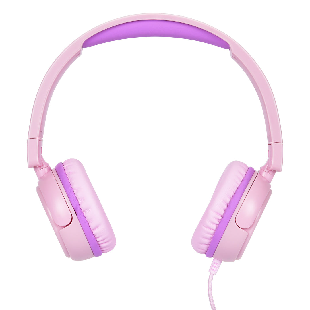 Bonelk Comfort Kids Wired Headphones - Pink/Purple