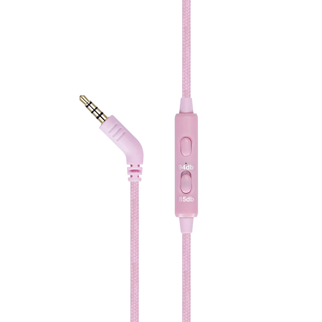 Bonelk Comfort Junior Kids Headphones - Pink/Purple