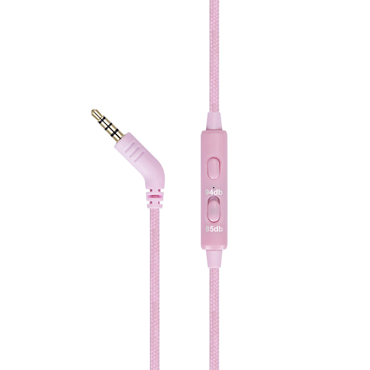 Bonelk Comfort Junior Kids Headphones - Pink/Purple