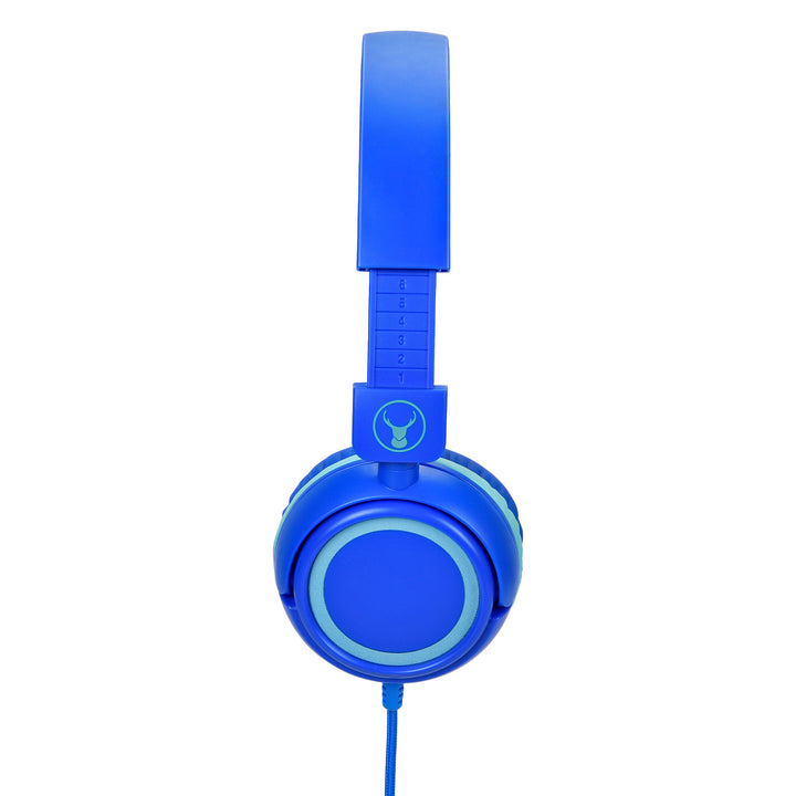 Bonelk Comfort Junior Kids Headphones - Blue/Green