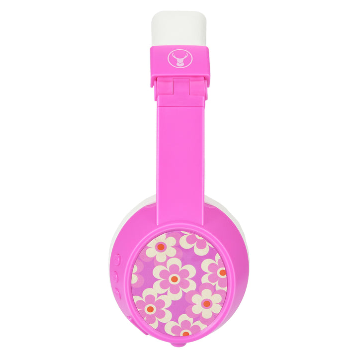 Bonelk My-Style Bluetooth Junior Kids Headphones - Pink/White