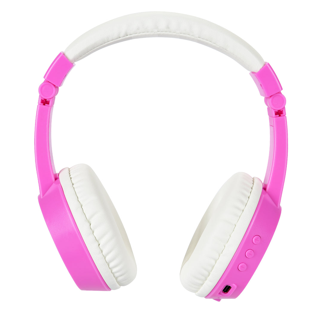 Bonelk My-Style Bluetooth Junior Kids Headphones - Pink/White