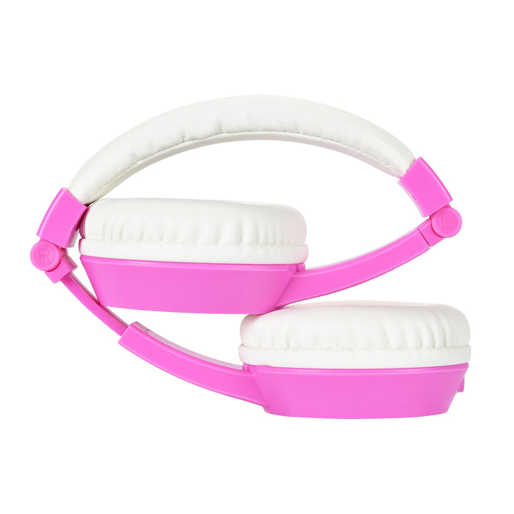 Bonelk My-Style Bluetooth Junior Kids Headphones - Pink/White