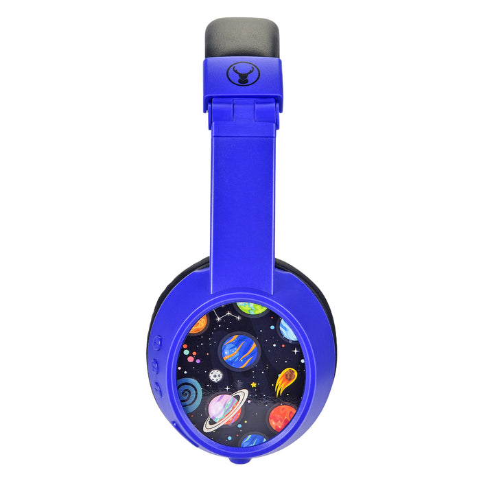 Bonelk My-Style Kids Wireless Bluetooth Headphones - Purple/Black