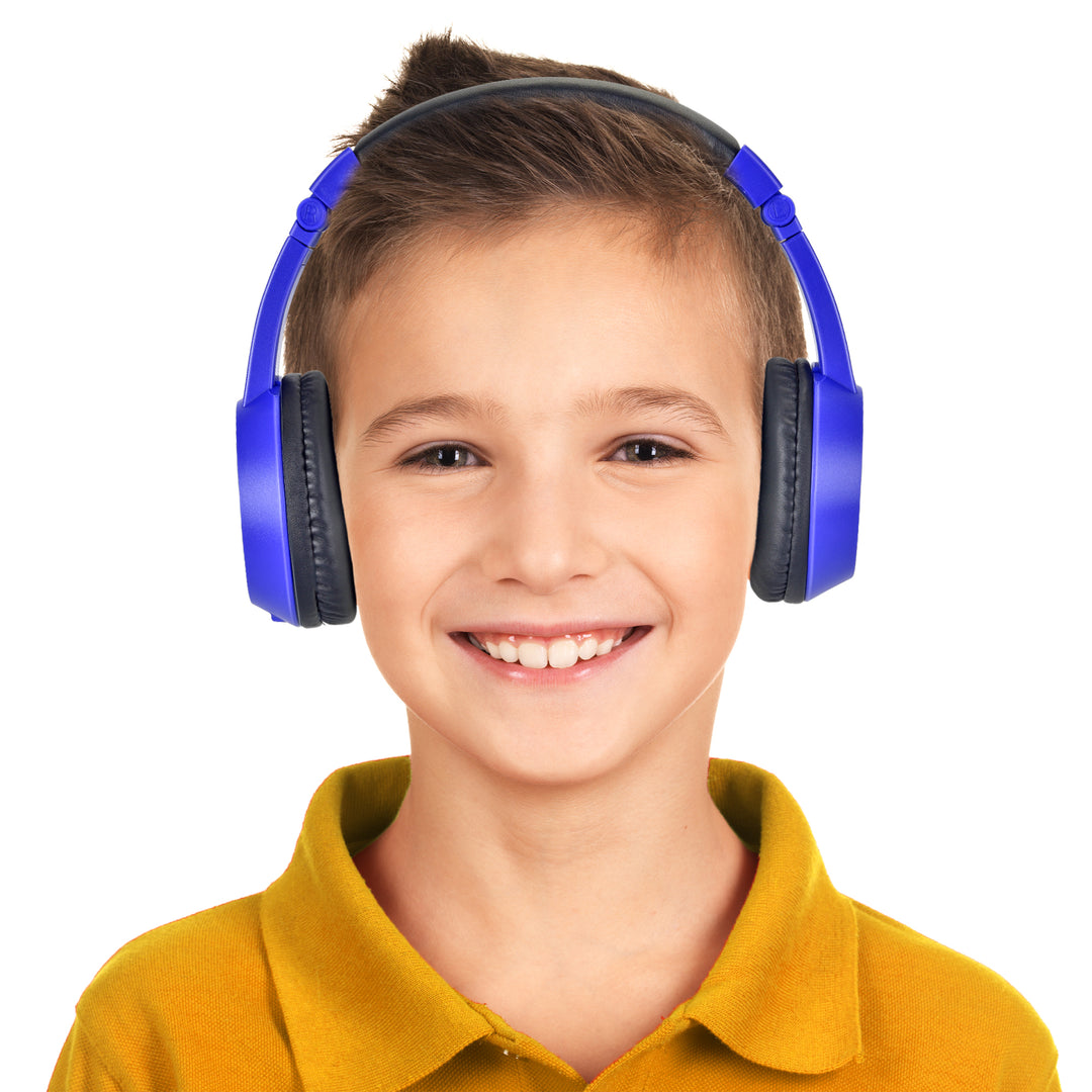 Bonelk My-Style Bluetooth Junior Kids Headphones - Purple/Black