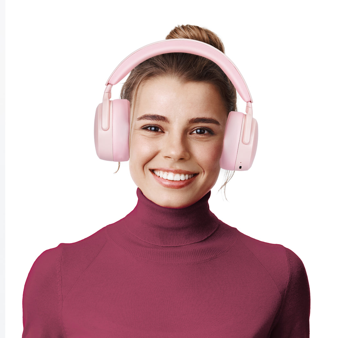 Bonelk Comfort Wireless Headphones - Pink