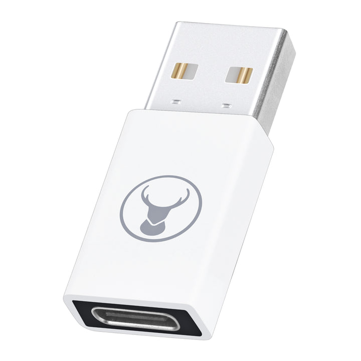 Bonelk USB-A to USB-C 3.0 Adapter - White