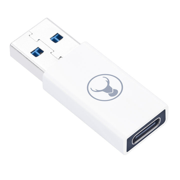 Bonelk USB-A to USB-C 3.0 Adapter - White