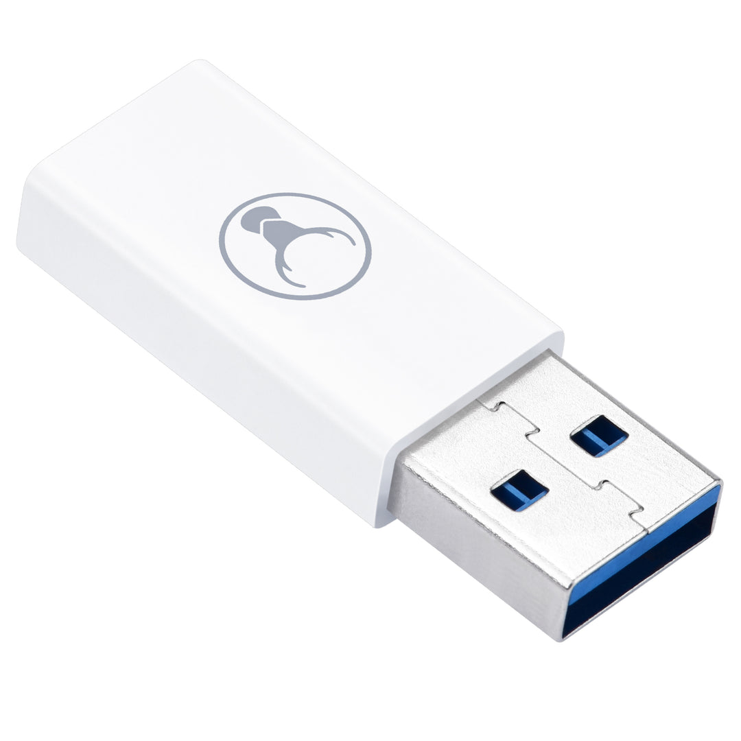 Bonelk USB-A to USB-C 3.0 Adapter - White