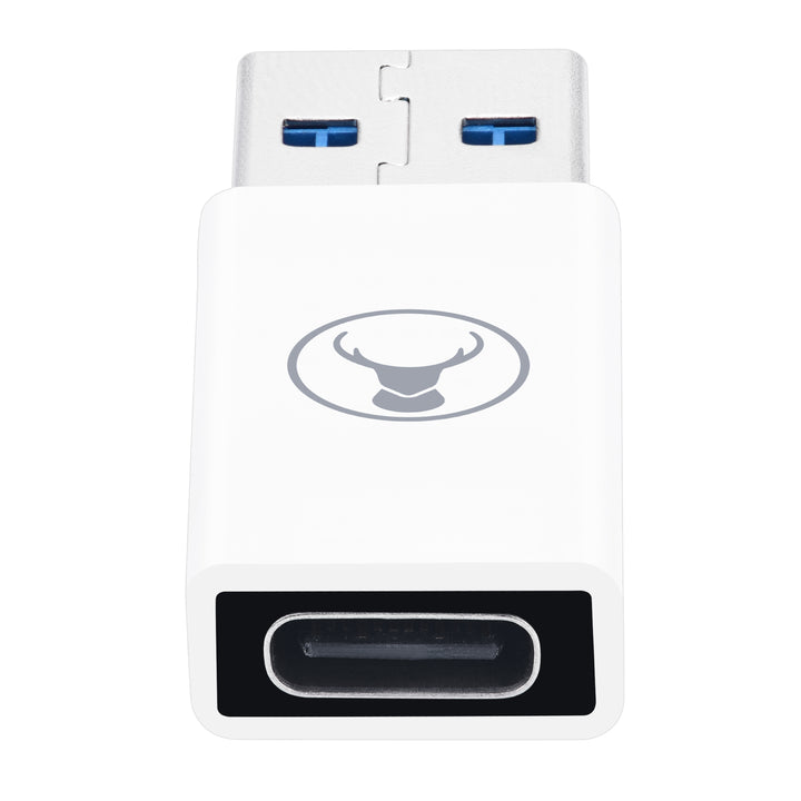 Bonelk USB-A to USB-C 3.0 Adapter - White