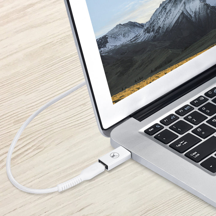 Bonelk USB-A to USB-C 3.0 Adapter - White