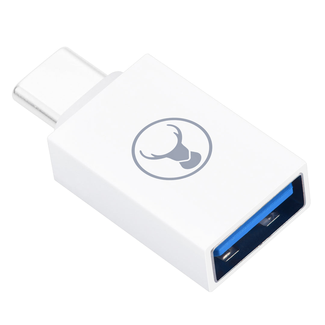 Bonelk USB-C to USB-A 3.0 Adapter - White