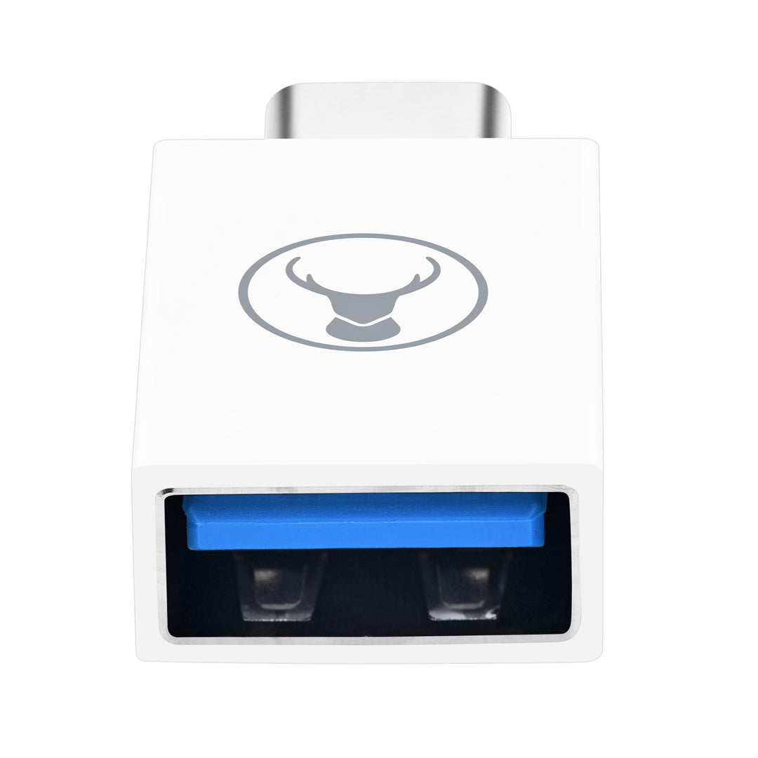 Bonelk USB-C to USB-A 3.0 Adapter - White