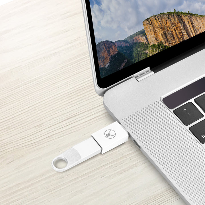 Bonelk USB-C to USB-A 3.0 Adapter - White